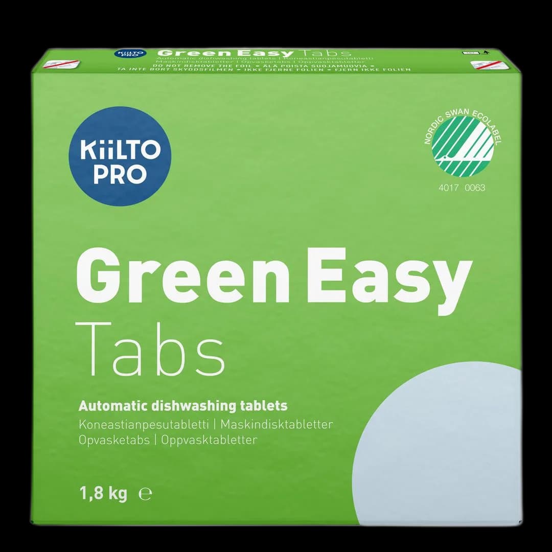 Maskinoppvask KIILTO Green Easy (100)