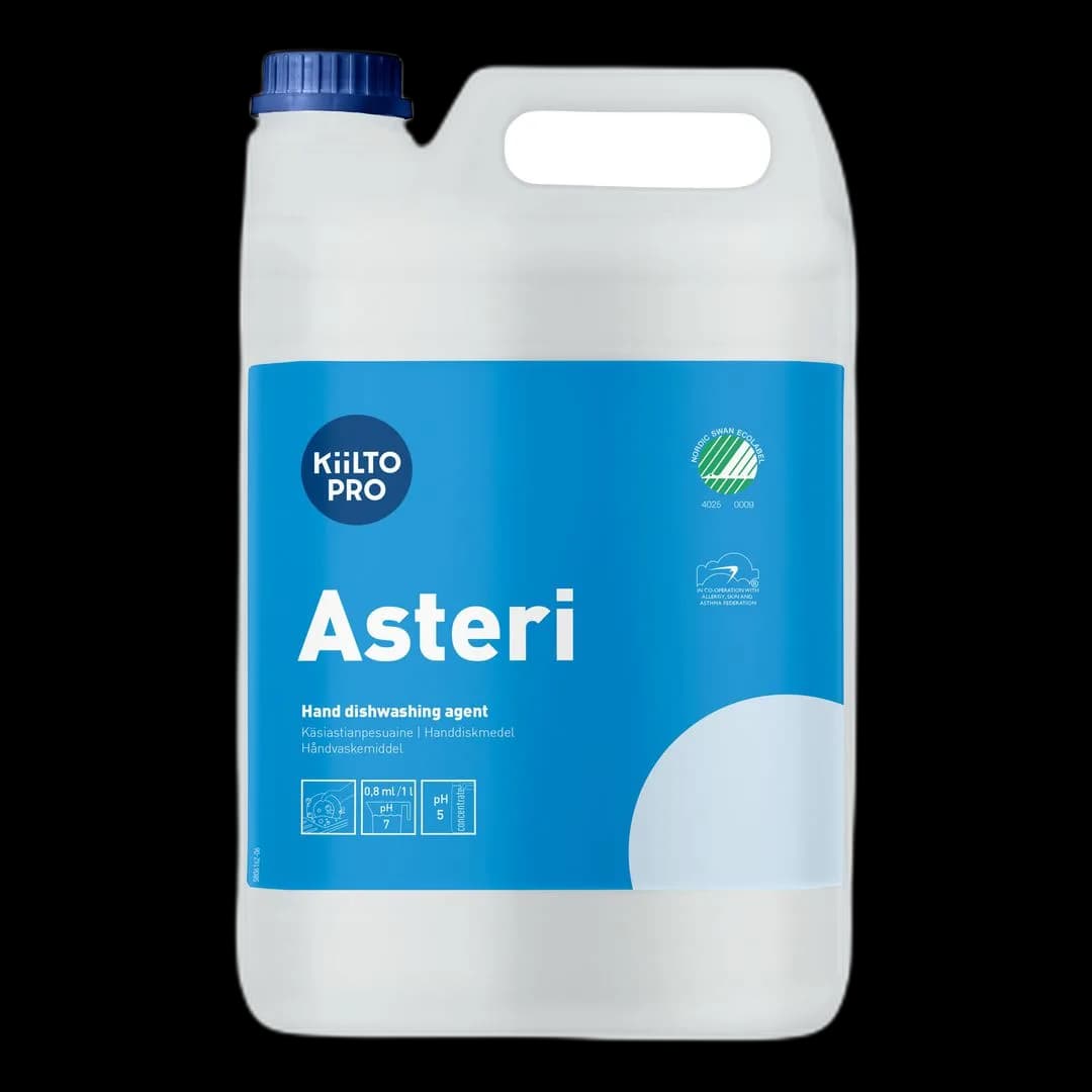 Oppvaskmiddel KIILTO Asteri 5 L