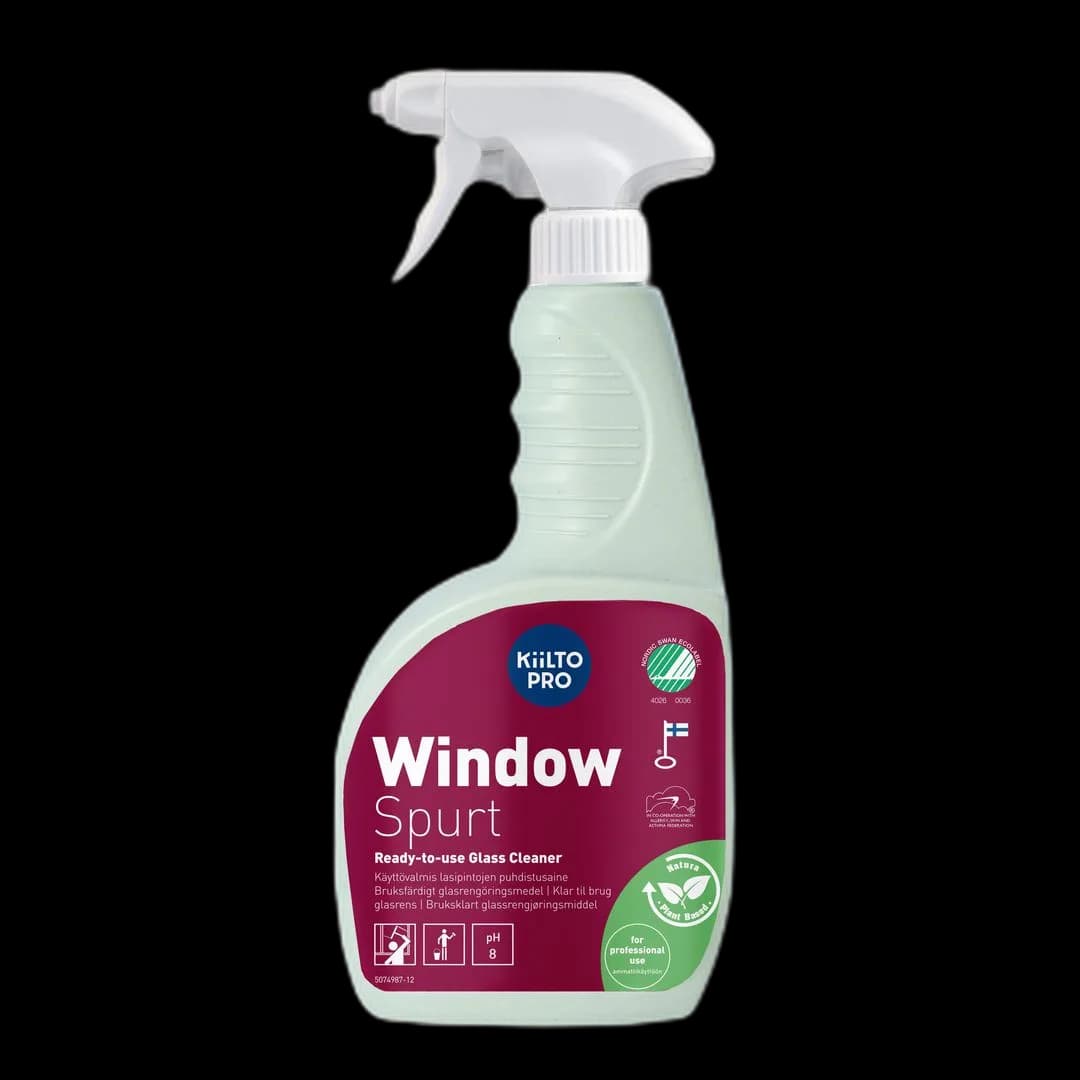 Glassrengjøring KIILTO Pro spray 0,75L