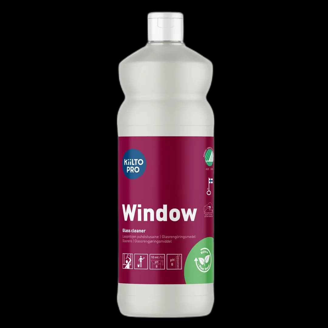 Glassrengjøring KIILTO Pro Window 1L