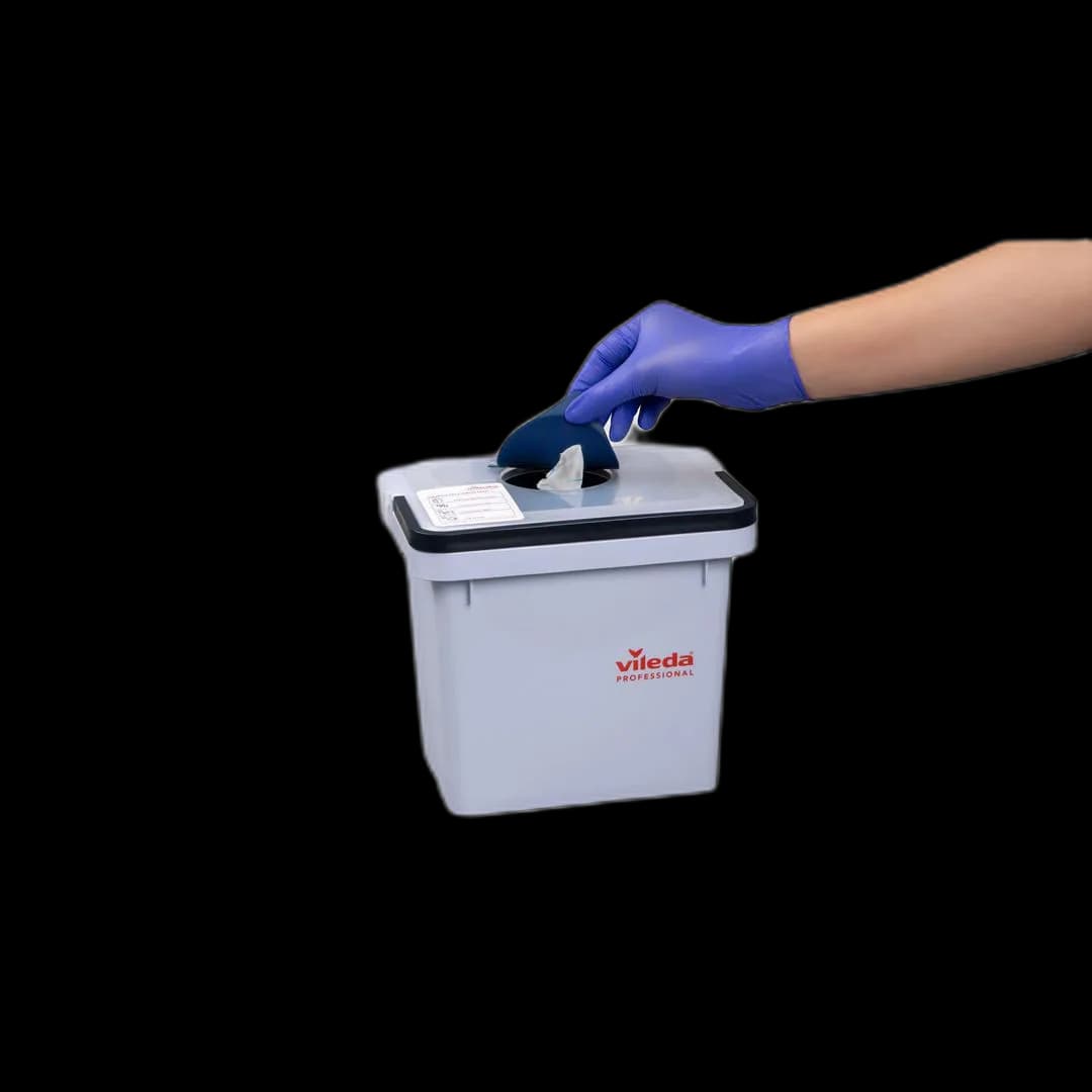 Dispenser SAFEPLUS mikrofiberklut maxi