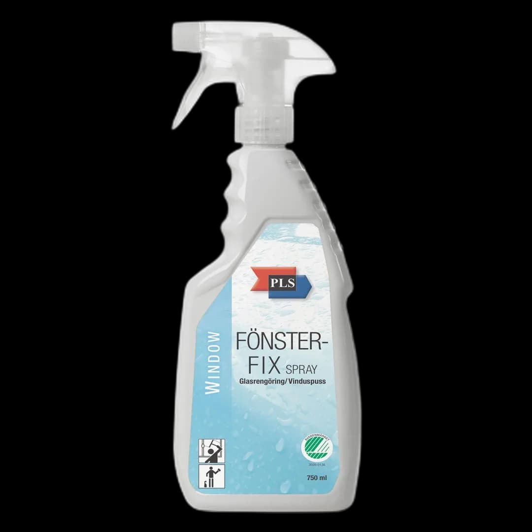 Glassrengjøring PLS spray 0,75L