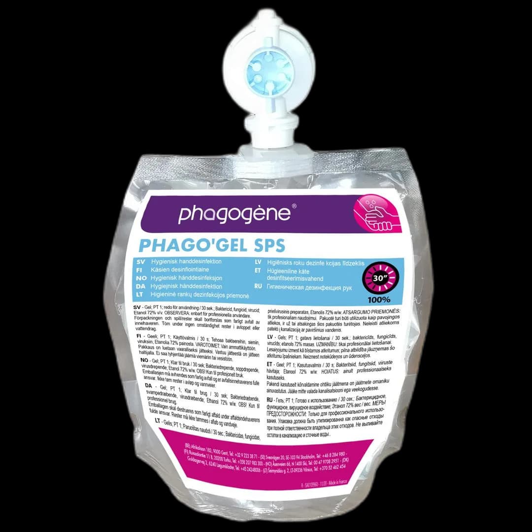 Hånddesinfeksjon PHAGOGÈNE Gel 0,8L
