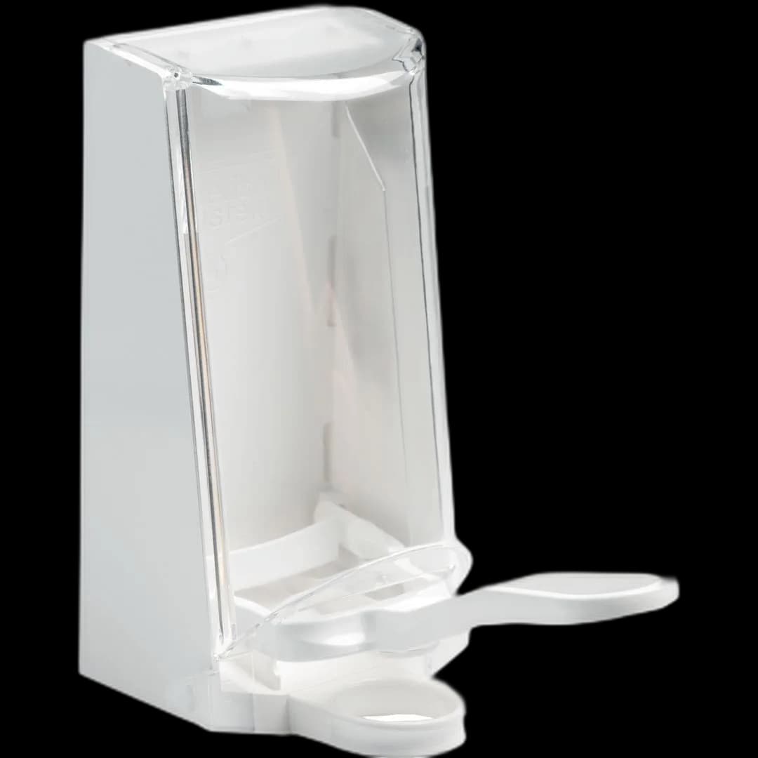 Dispenser STERISOL 0,7L m/bøyle hvit