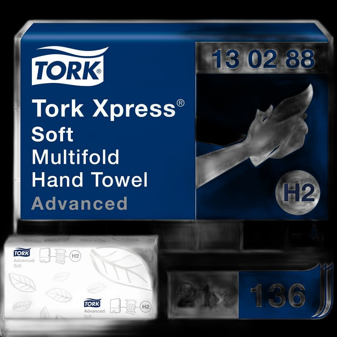 Tørkeark TORK Adv M myk 2L H2 (136)