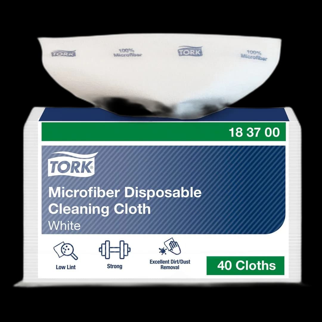 Klut TORK mikrofiber engangs29,5x34 (40)