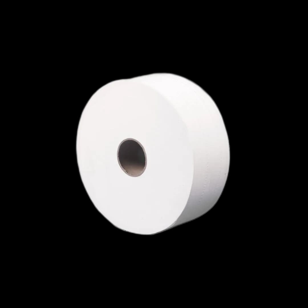 Toalettpapir ABENA jumbo med. 2L 380m(6)