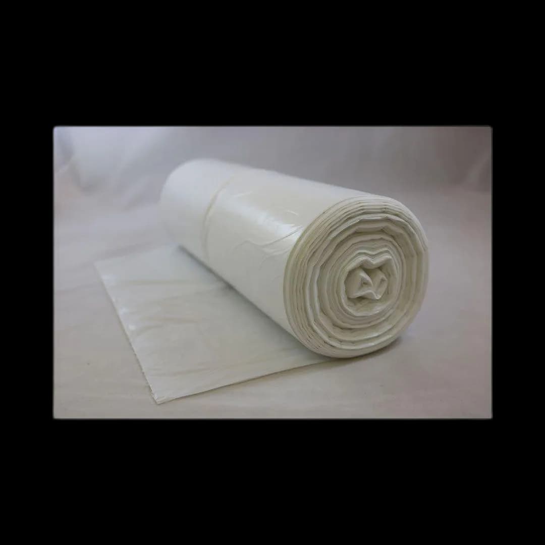 Avfallspose LD 60x60cm 13my hvit (50)
