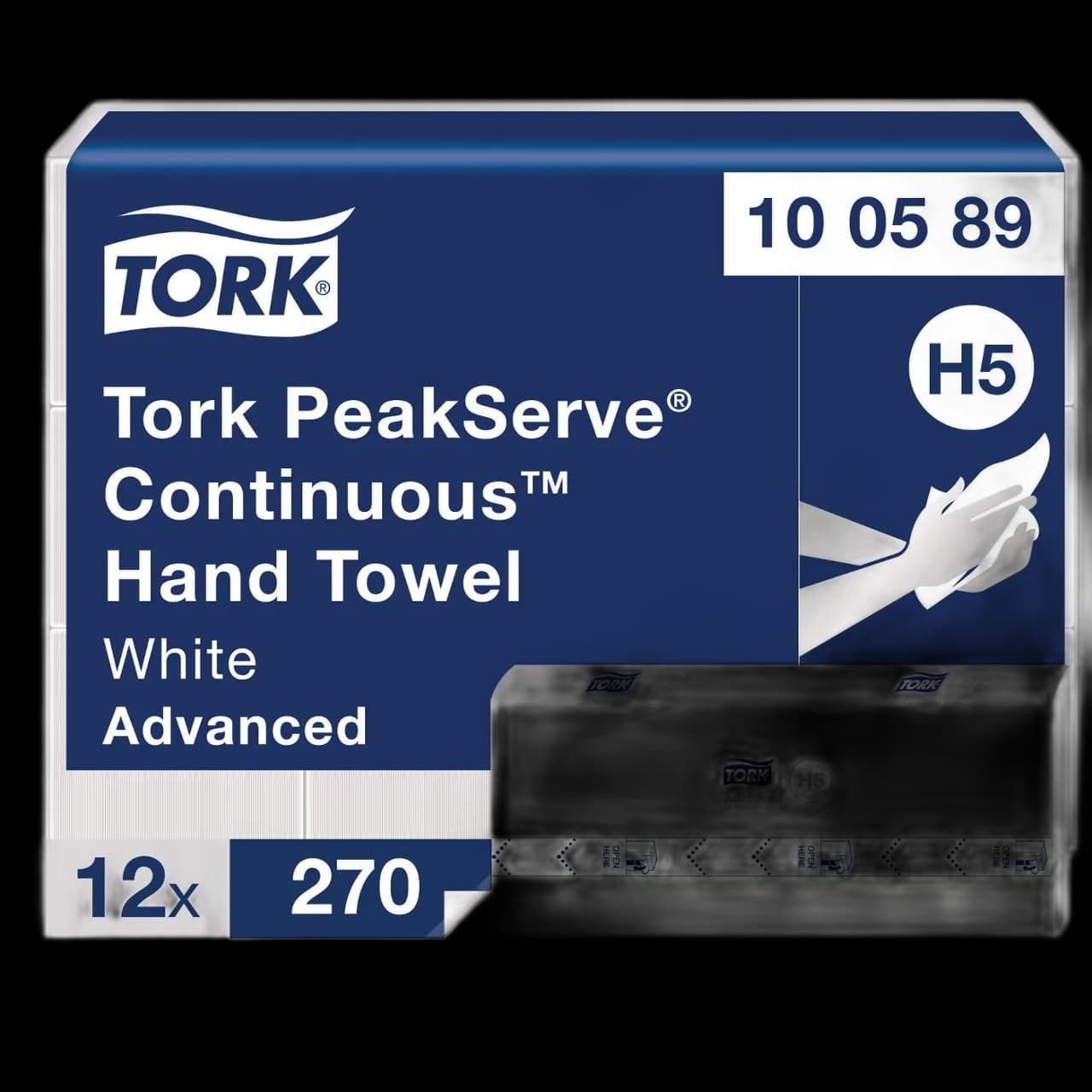 Tørkeark TORK PeakServe Advanced H5(270)