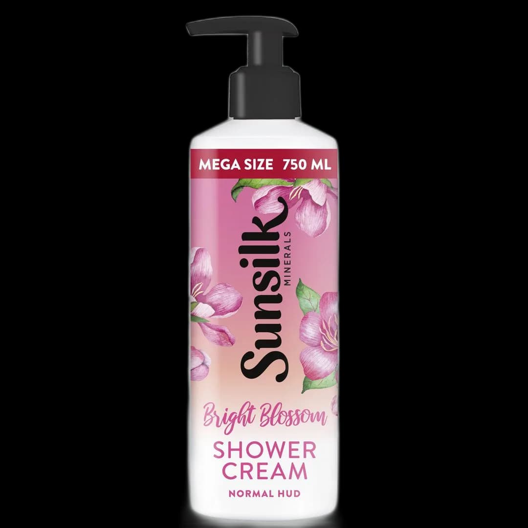 Dusjsåpe SUNSILK Bright Blossom 0,75L