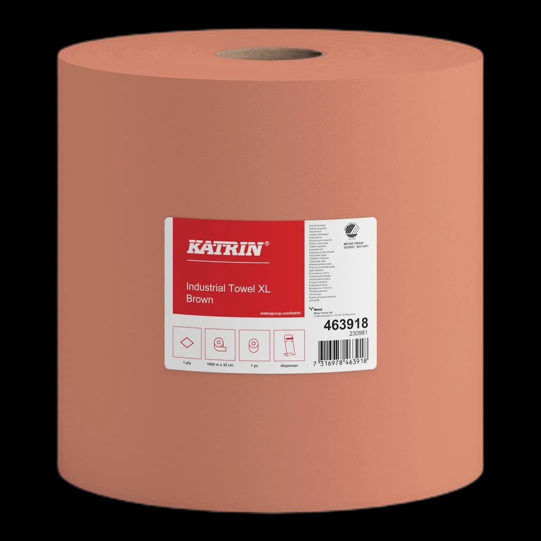 Industritørk KATRIN XL 1L 1000m brun