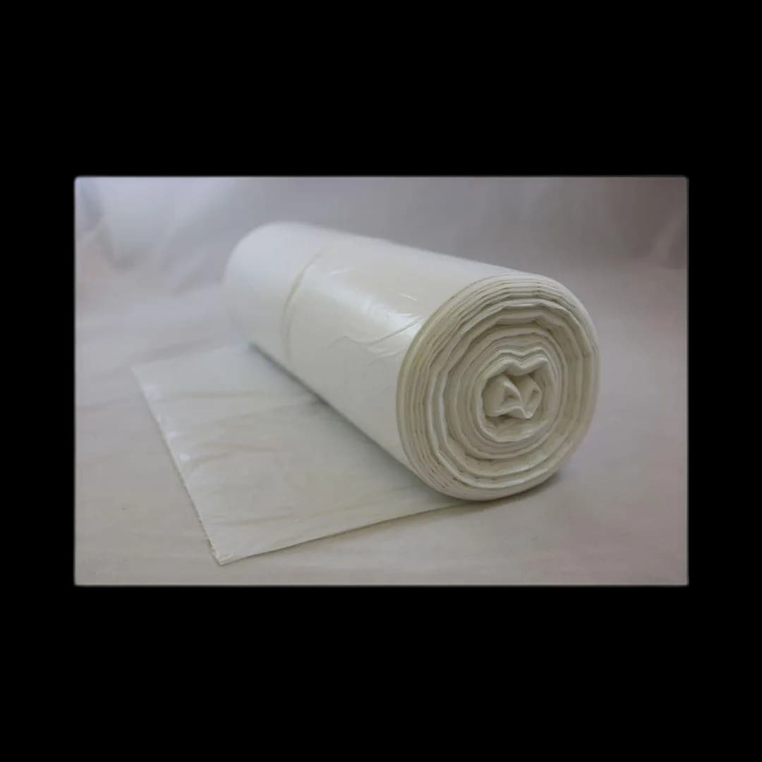 Avfallssekk LD 75x125 45my transp.(25)