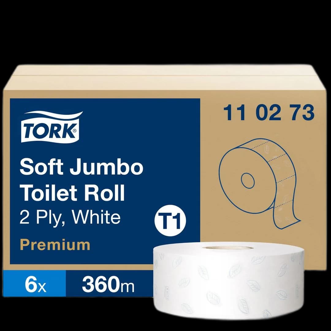 Toalettpapir TORK Premium 2L T1 360m (6)