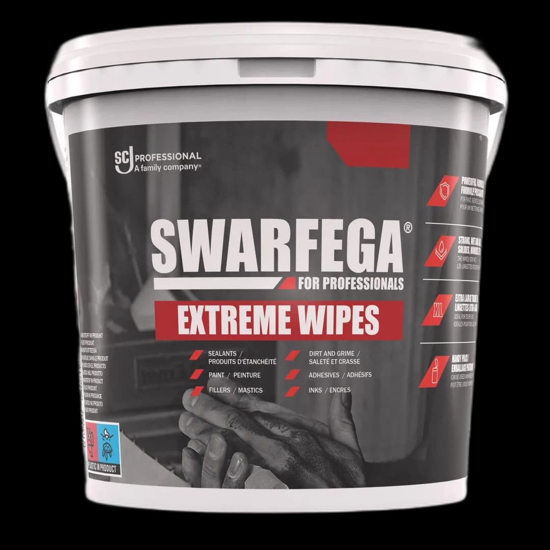 Håndrens SWARFEGA Extreme wipes (150)