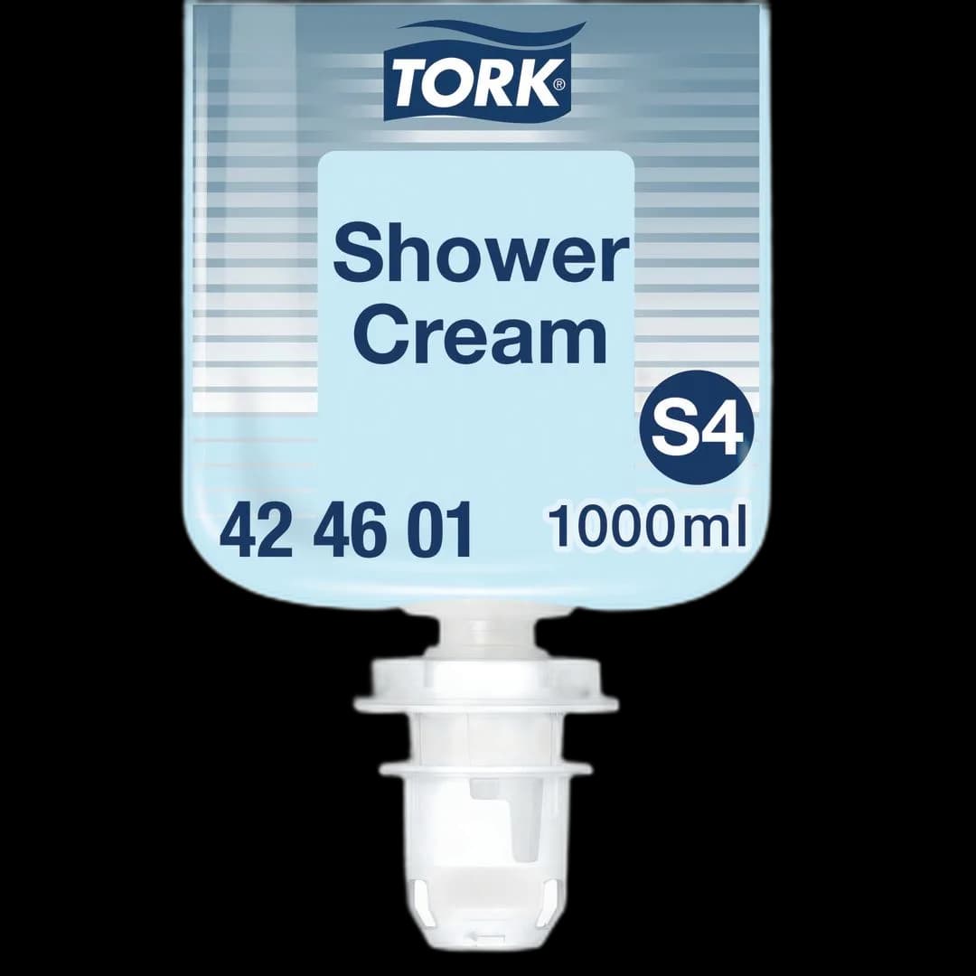 Dusjsåpe TORK dusjkrem m/duft S4 1L