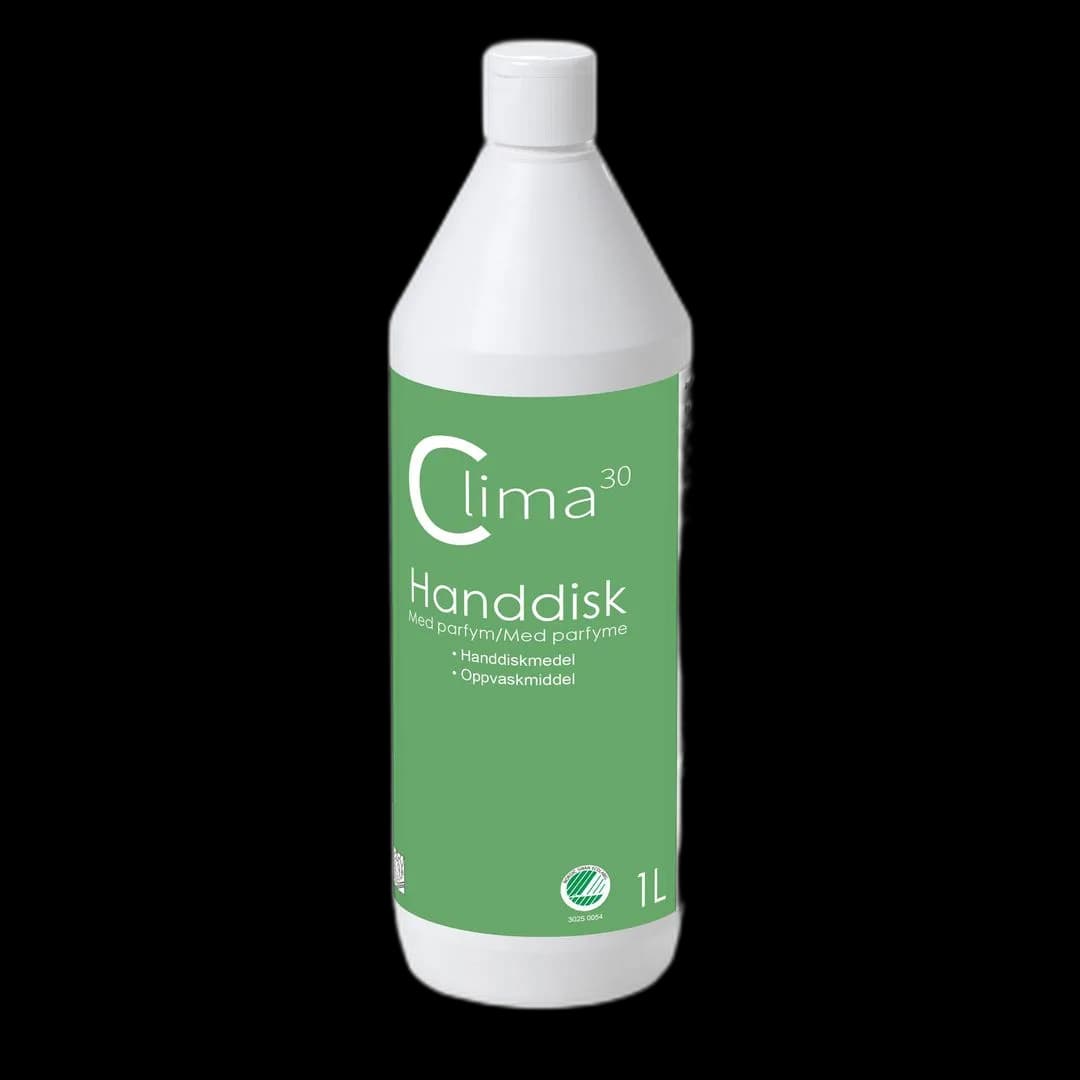 Oppvaskmiddel CLIMA30 m/parfyme 1L