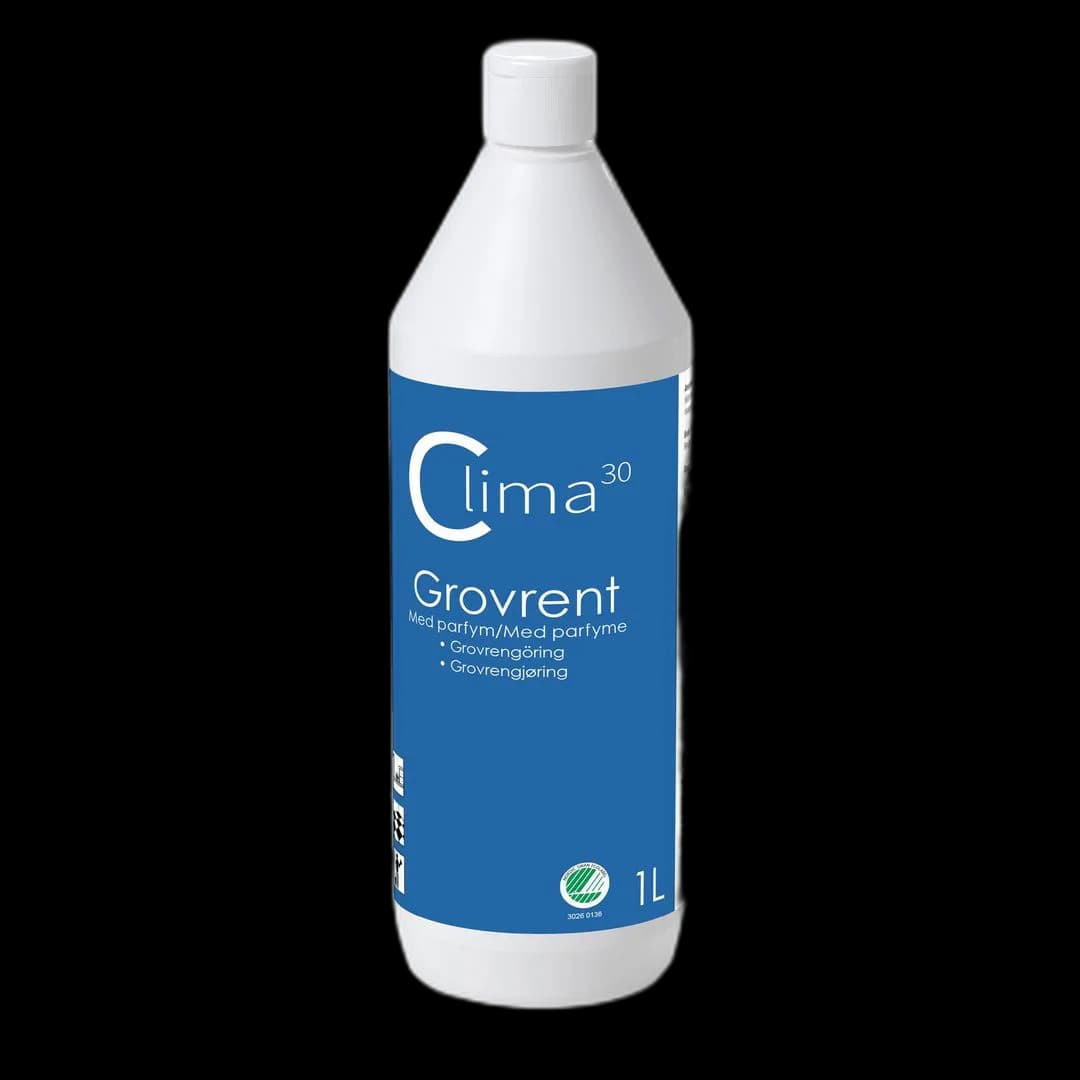 Grovrengjøring CLIMA30 m/parfyme 1L