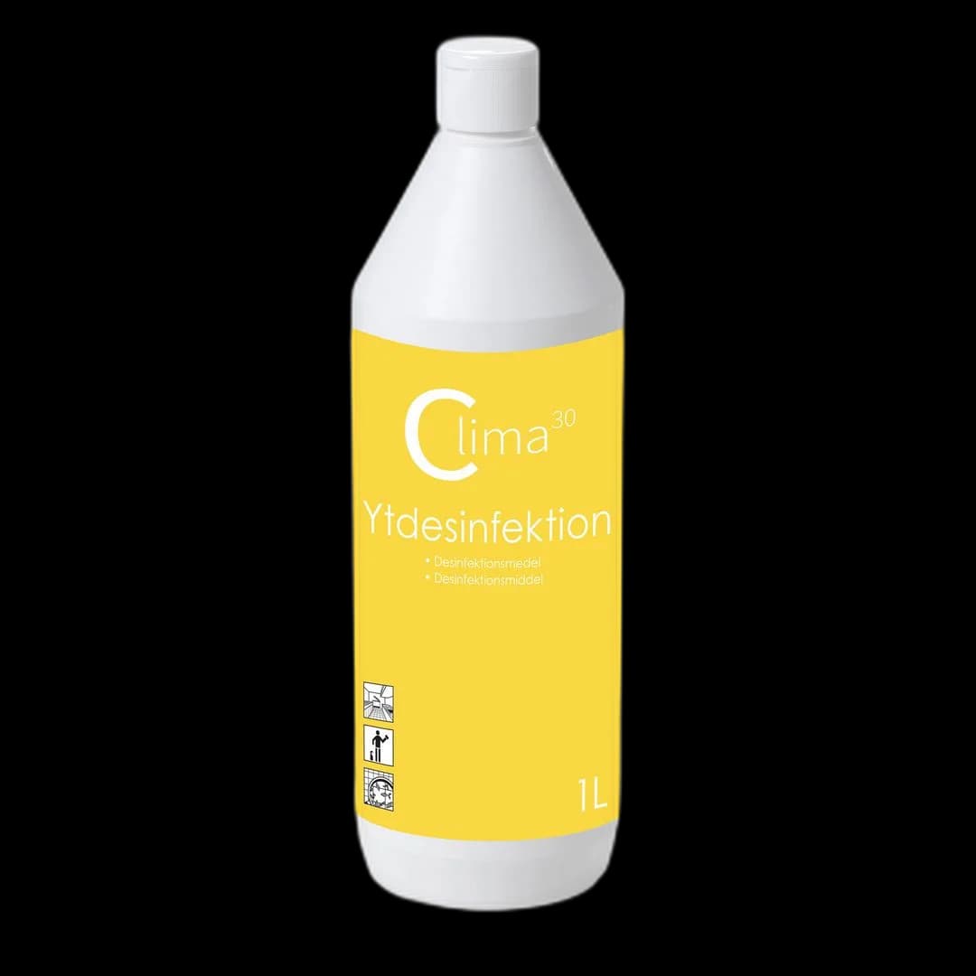 Overflatedesinfeksjon CLIMA30 75% 1L