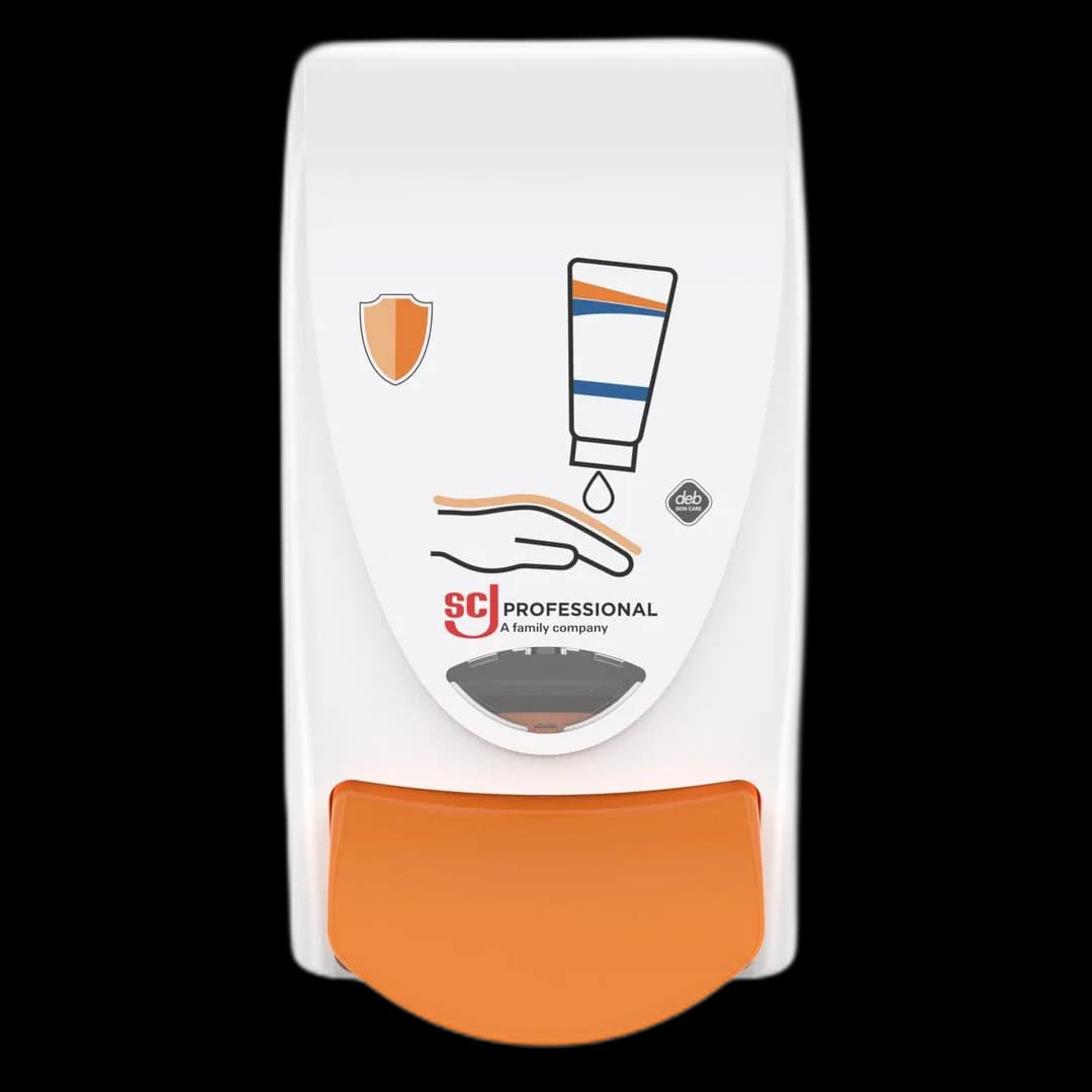 Dispenser SCJP Protect hudkrem 1L oransj