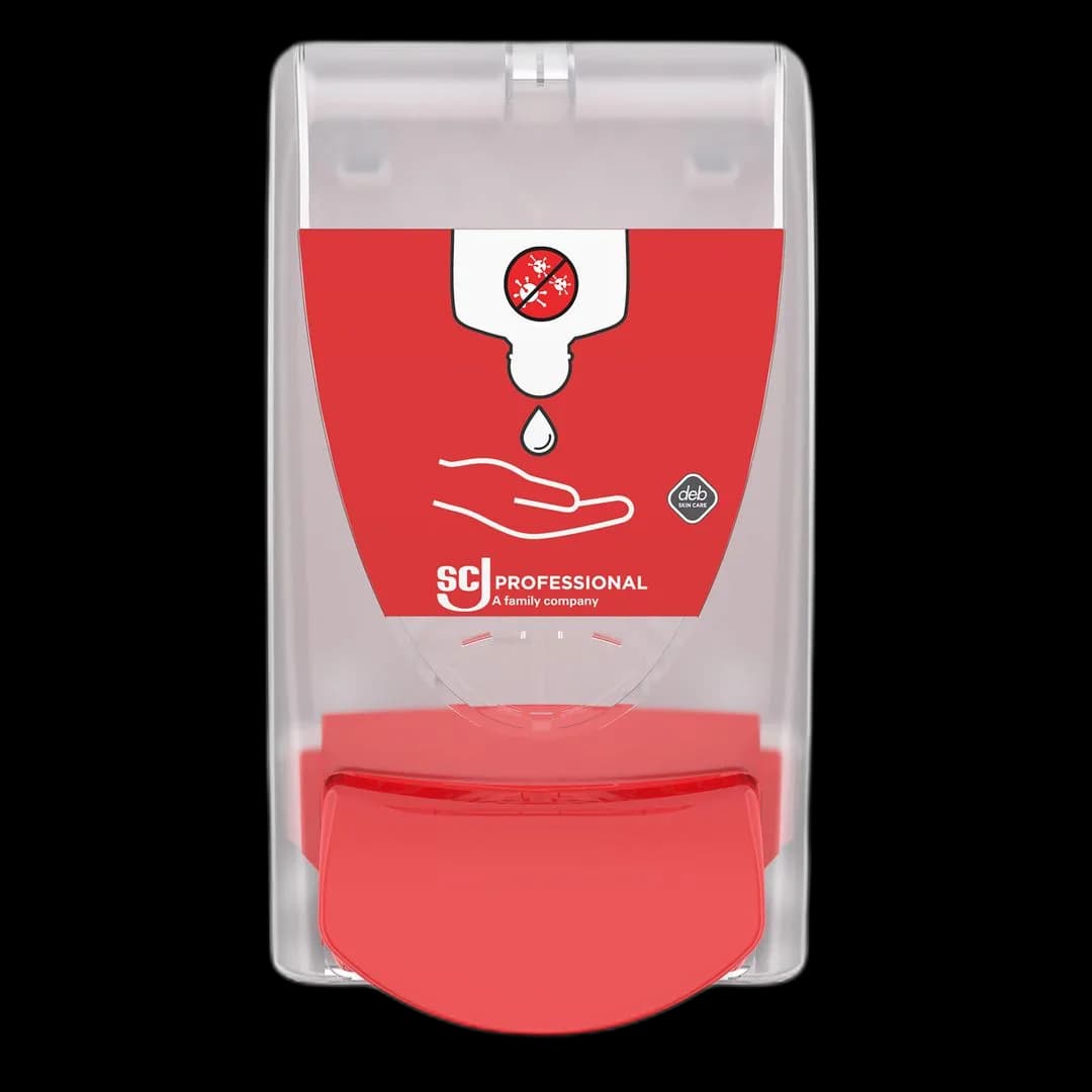 Dispenser SCJP hånddesinfeksjon gel 1L
