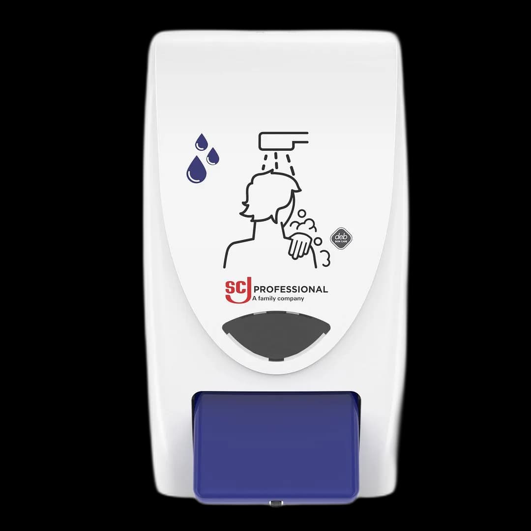 Dispenser SCJP Cleanse shower 2L blå