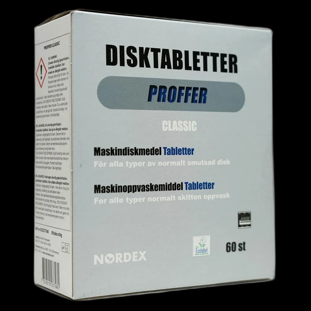 Maskinoppvask NORDEX Proffer Classic(60)