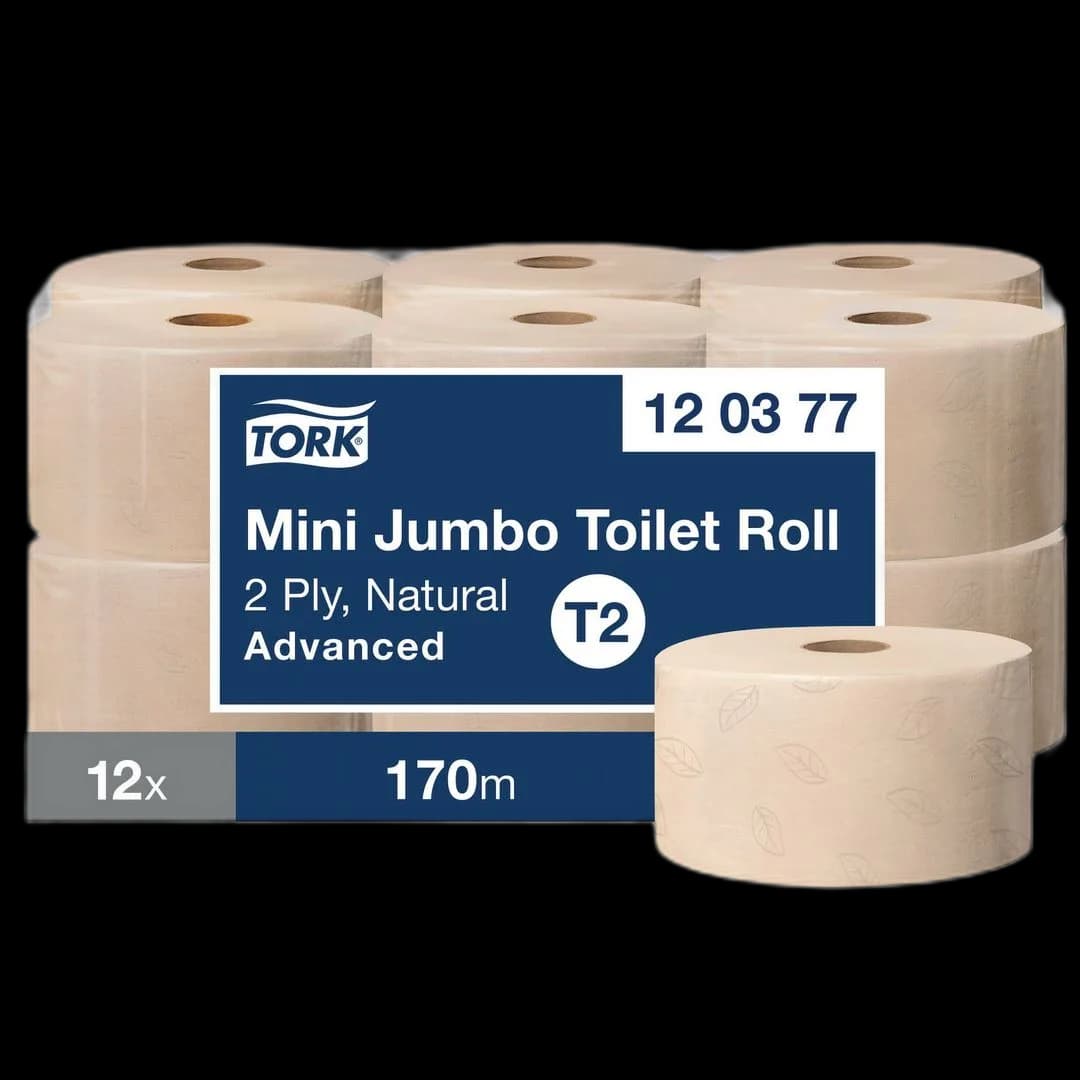 Toalettpapir TORK Adv. natur T2 170m(12)