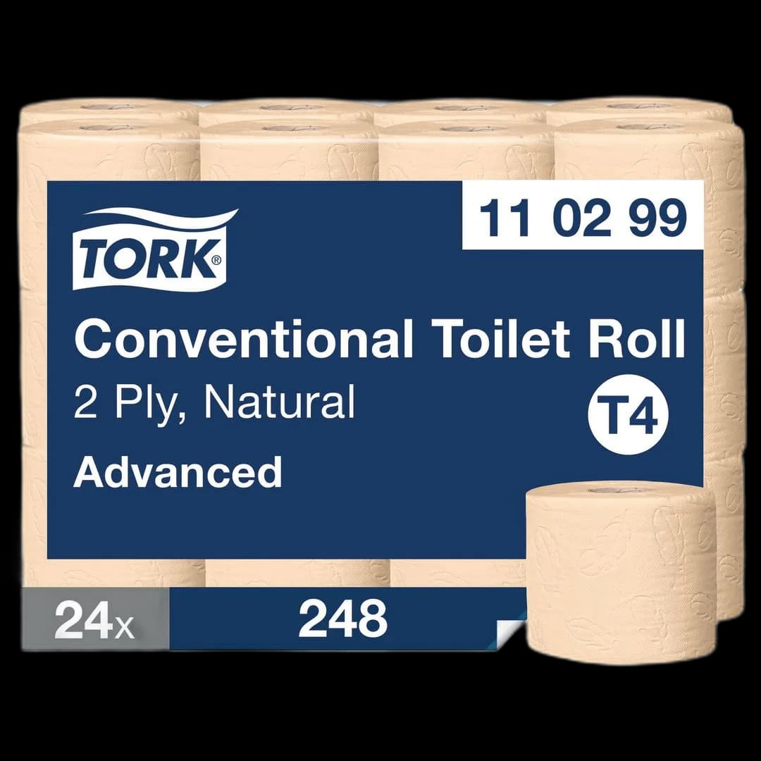 Toalettpapir TORK Adv. natur 2L T4 (24)
