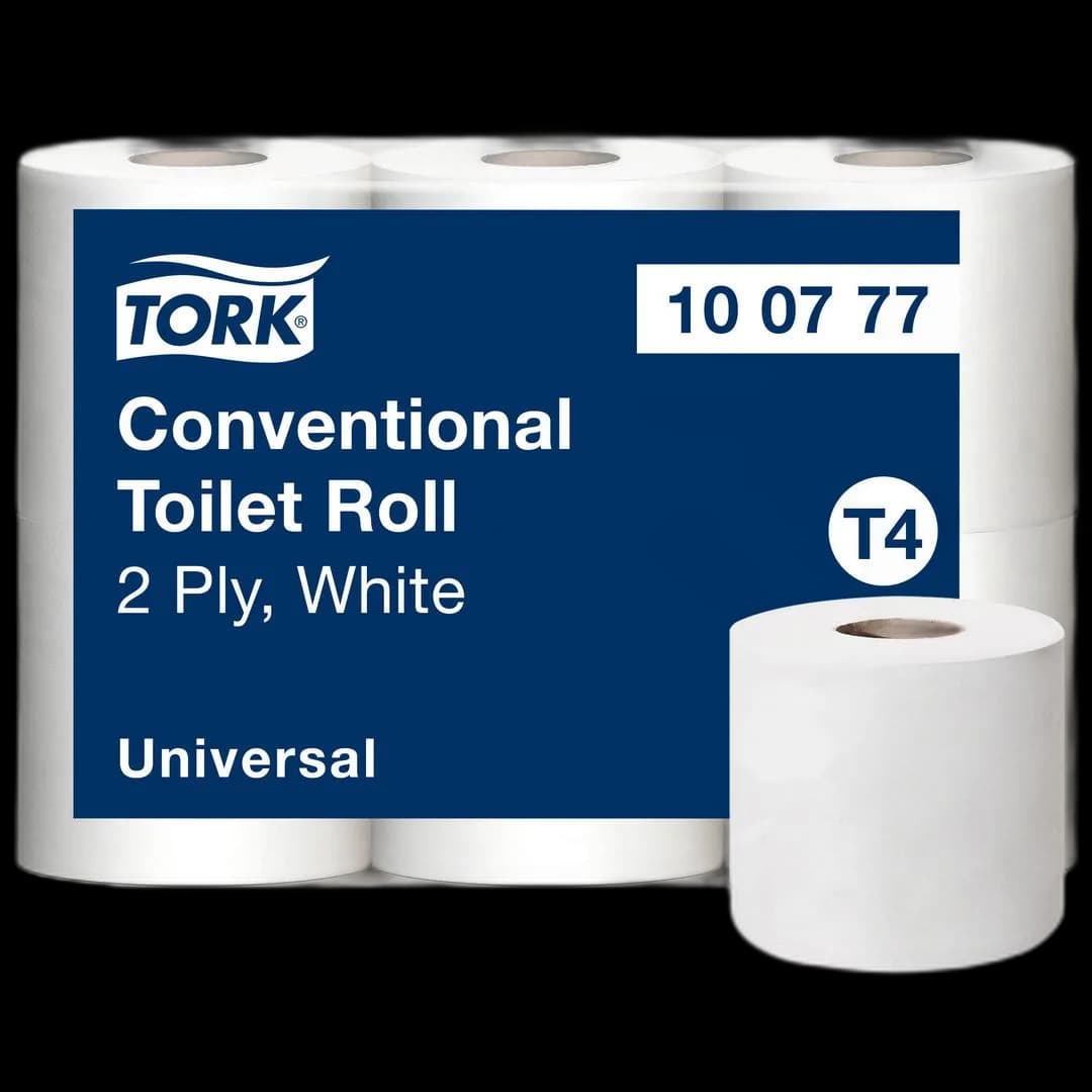Toalettpapir TORK Univer 2L T4 45m (6)