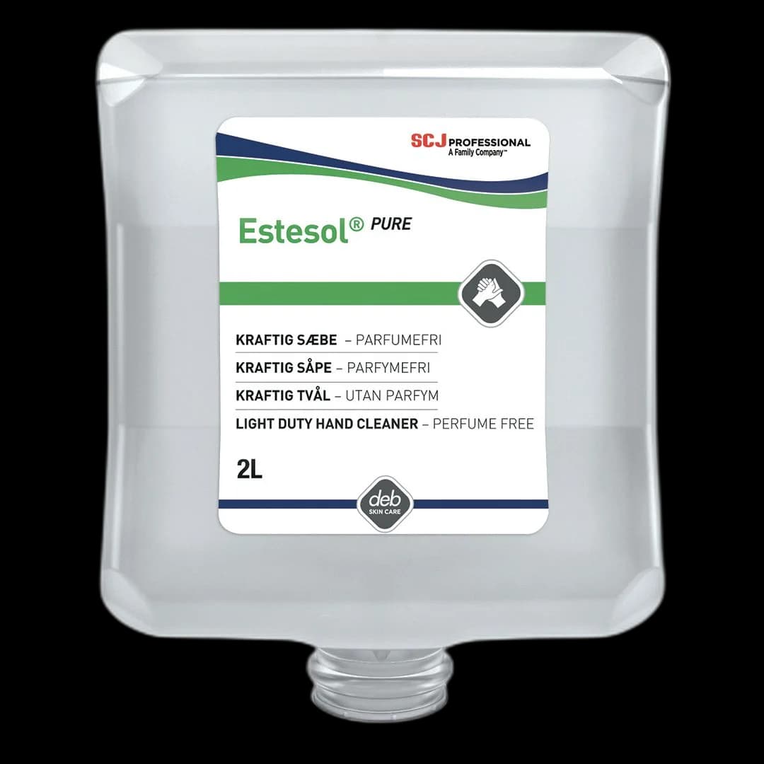 Håndsåpe SCJP Estesol pure kremsåpe 2L