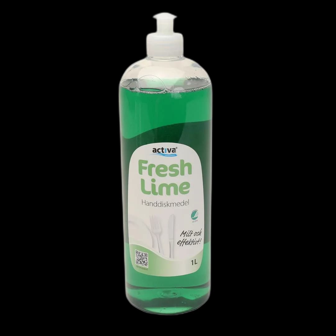 Oppvaskmiddel ACTIVA Fresh Lime 1L