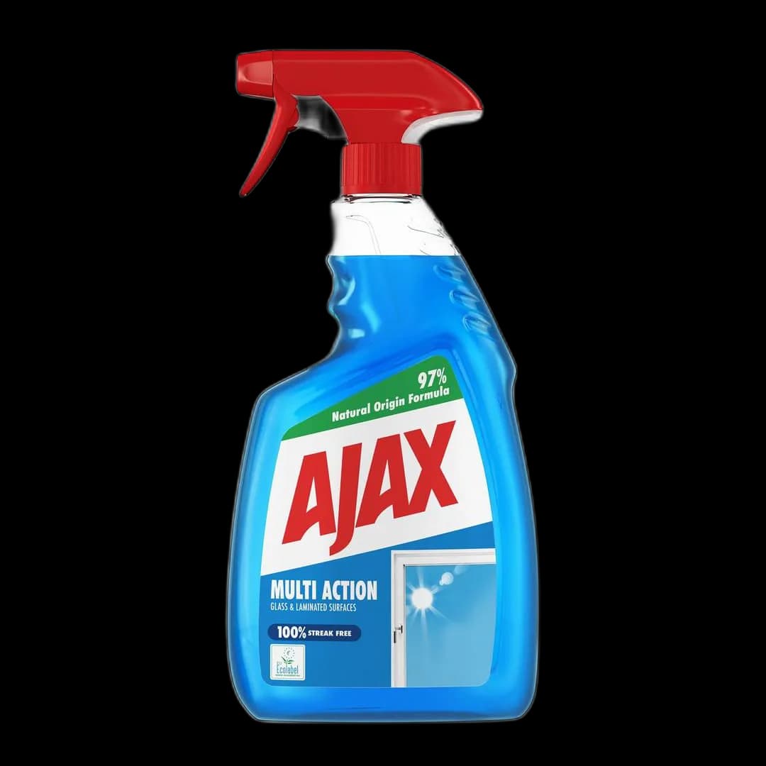 Glassrengjøring AJAX Multi Action 750ml