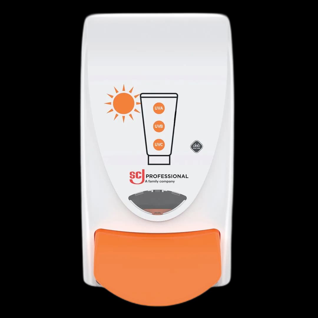 Dispenser SCJP Sun Prot. krem 1L oransje
