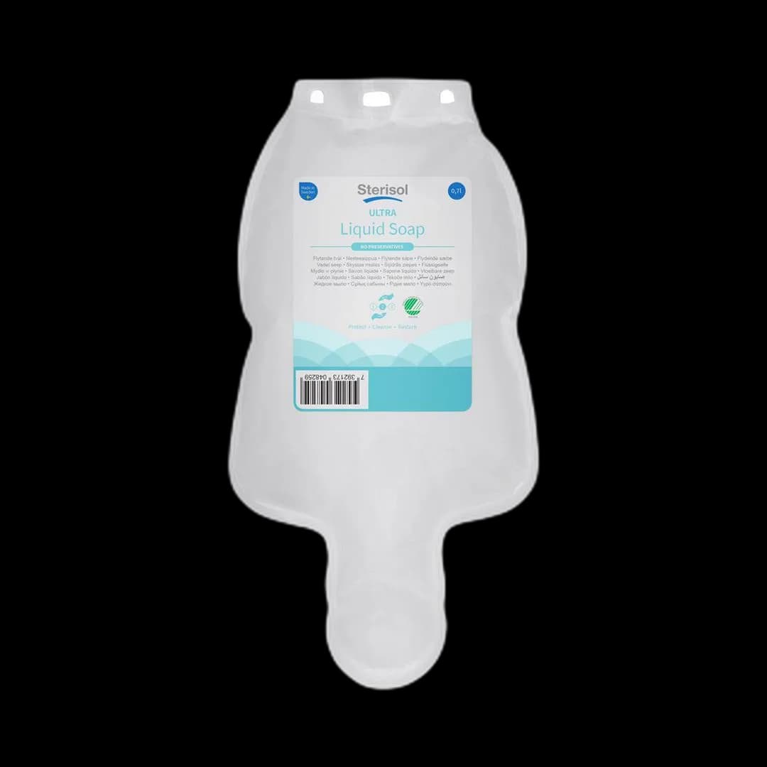 Håndsåpe STERISOL Ultra m/parfyme 0,7L