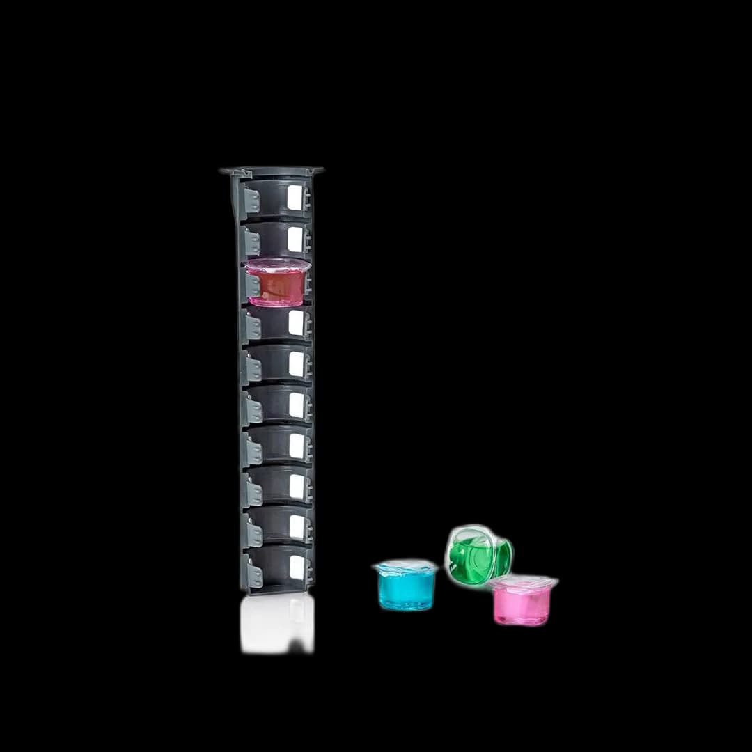 Holder for I-dose gulvrengjøring