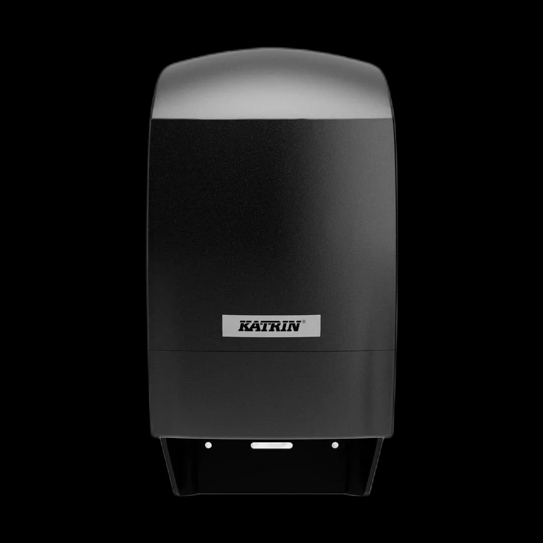 Dispenser KATRIN System toalett sort