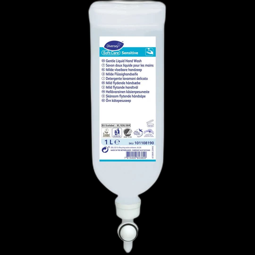 Håndsåpe SOFT CARE Sensitive H2 1L