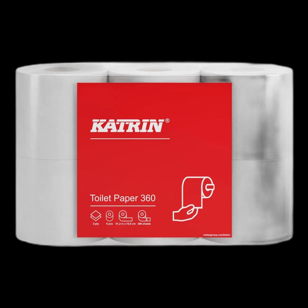 Toalettpapir KATRIN resirk. 2L 360 (42)