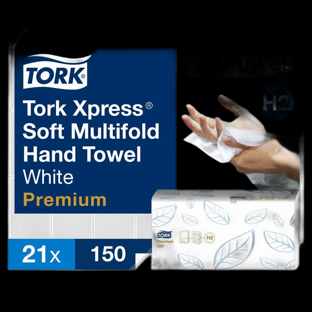 Tørkeark TORK Premium Z myk 2L H2 (3150)