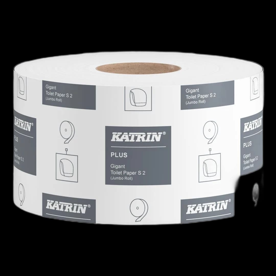 Toalettpapir KATRIN Plus G S 2L 160m(12)