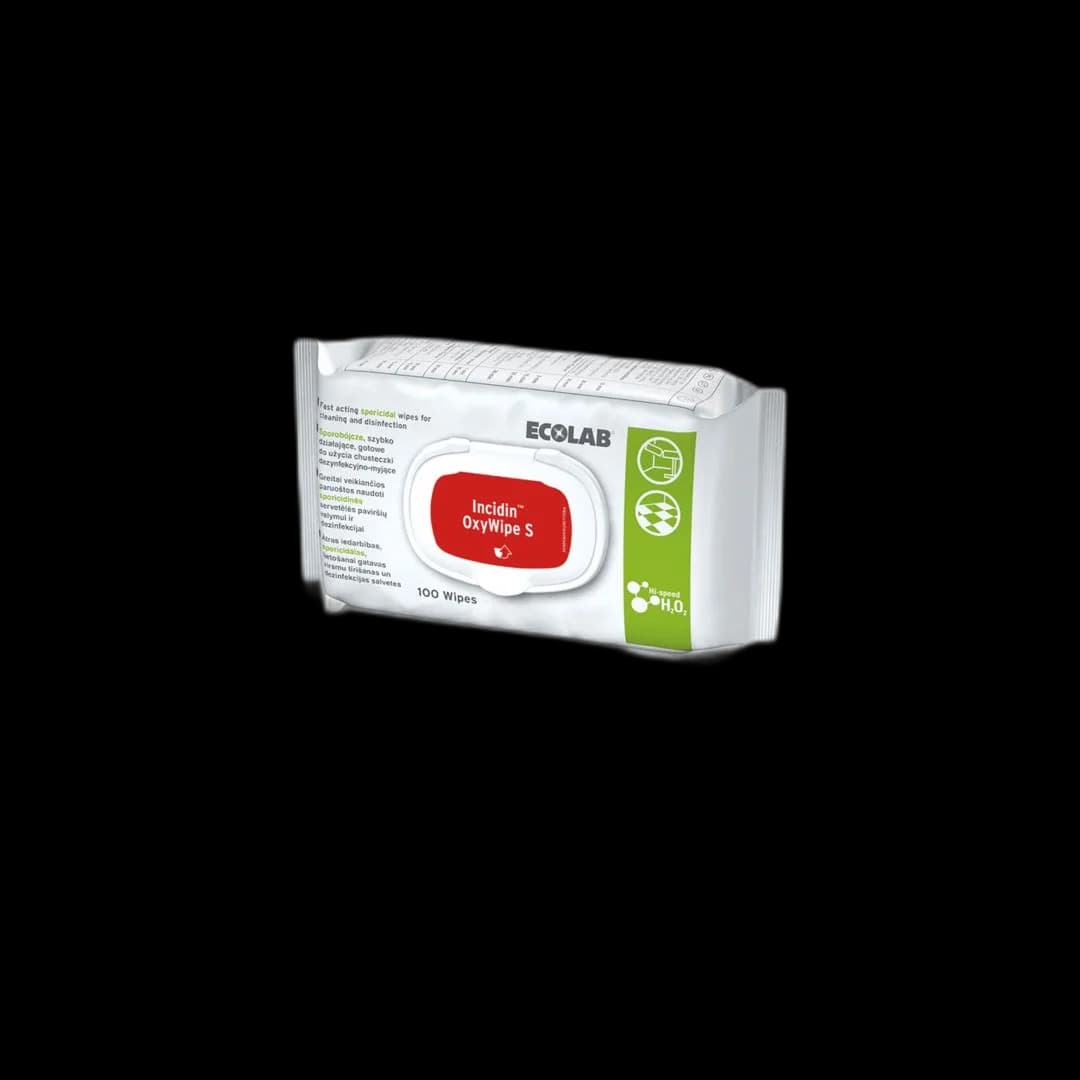 Desinfeksjon Incidin Oxywipe S (100)