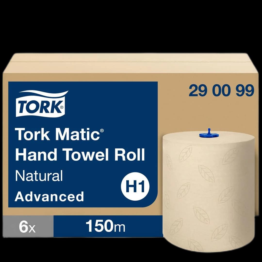 Tørkerull TORK Matic Adv. natur H1 150m