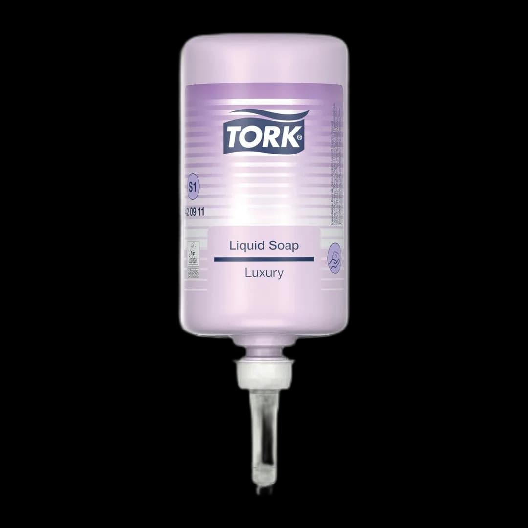 Håndsåpe TORK Luksus flytende S1 1L