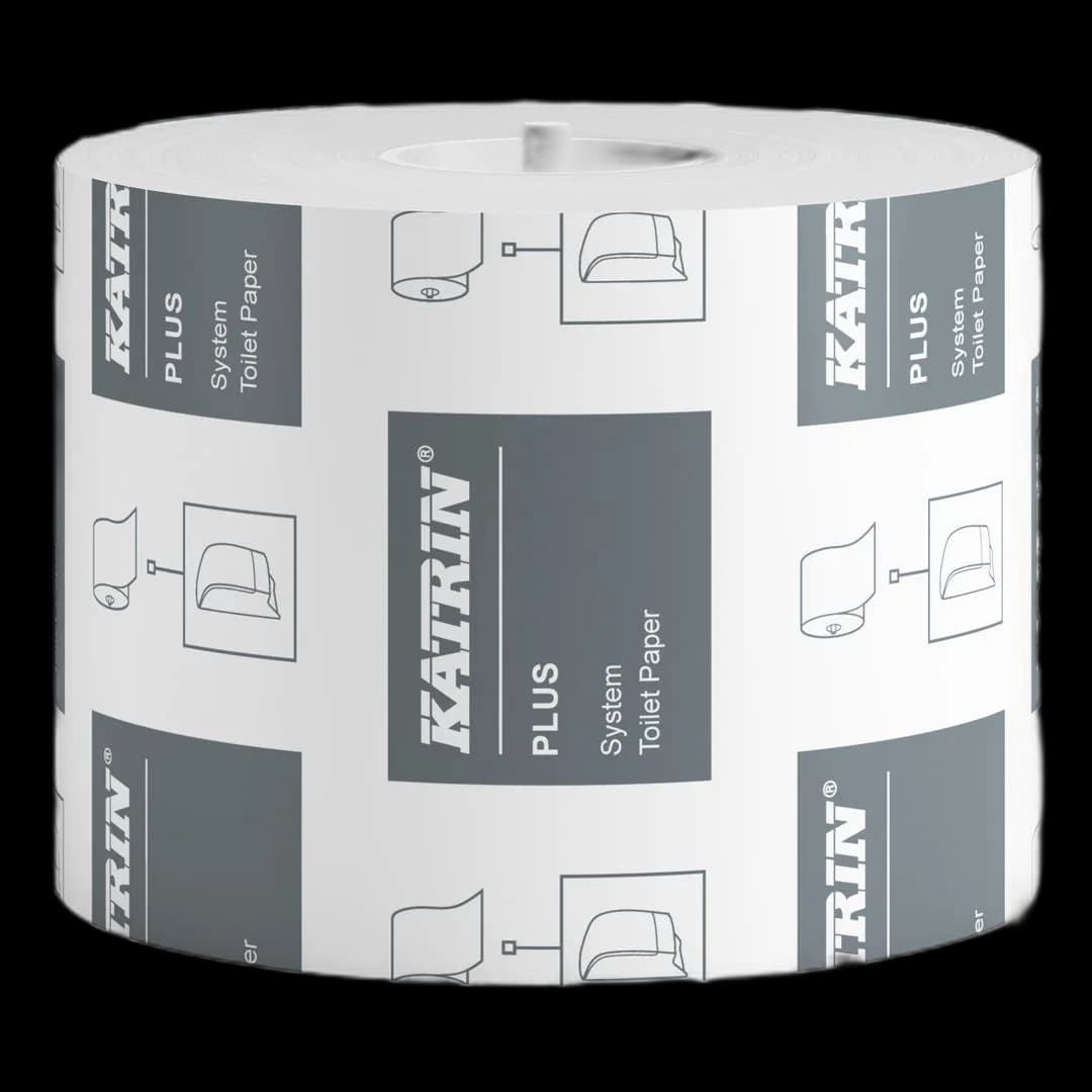 Toalettpapir KATRIN Plus System 85,5m