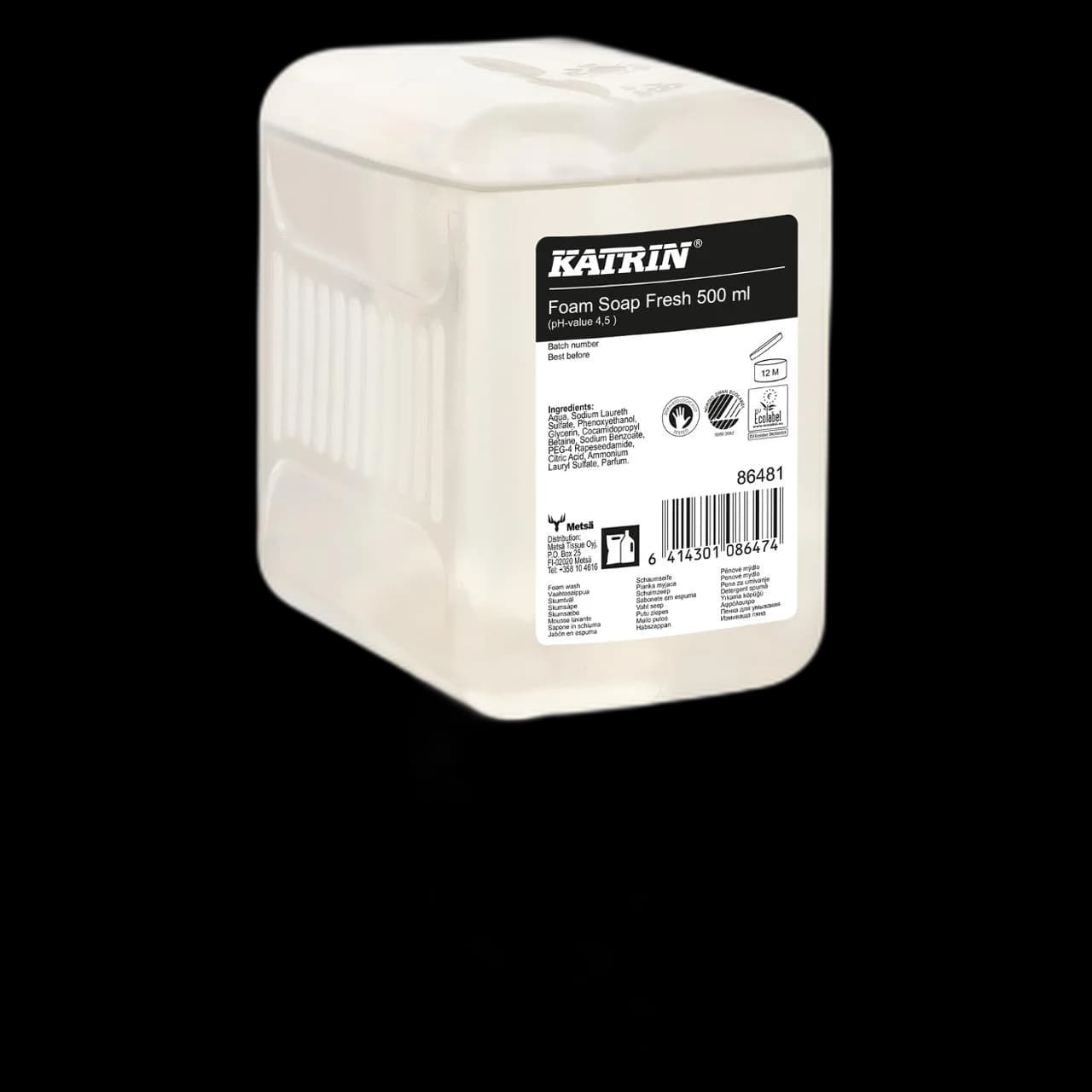 Skumsåpe KATRIN Fresh 0,5L