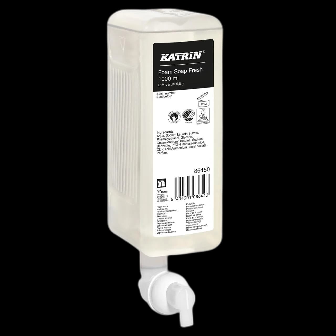 Skumsåpe KATRIN Fresh 1L