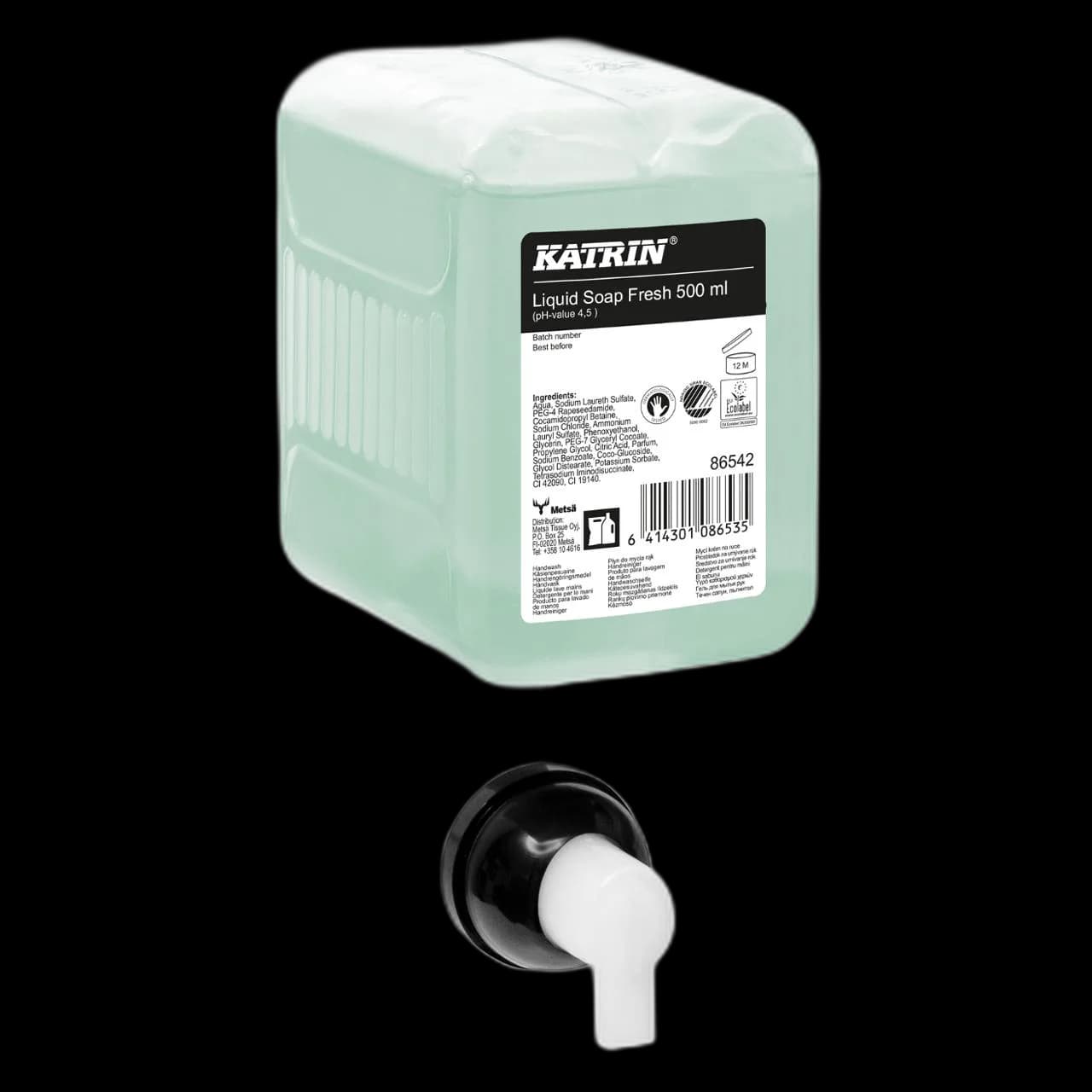 Håndsåpe KATRIN Fresh flytende 0,5L