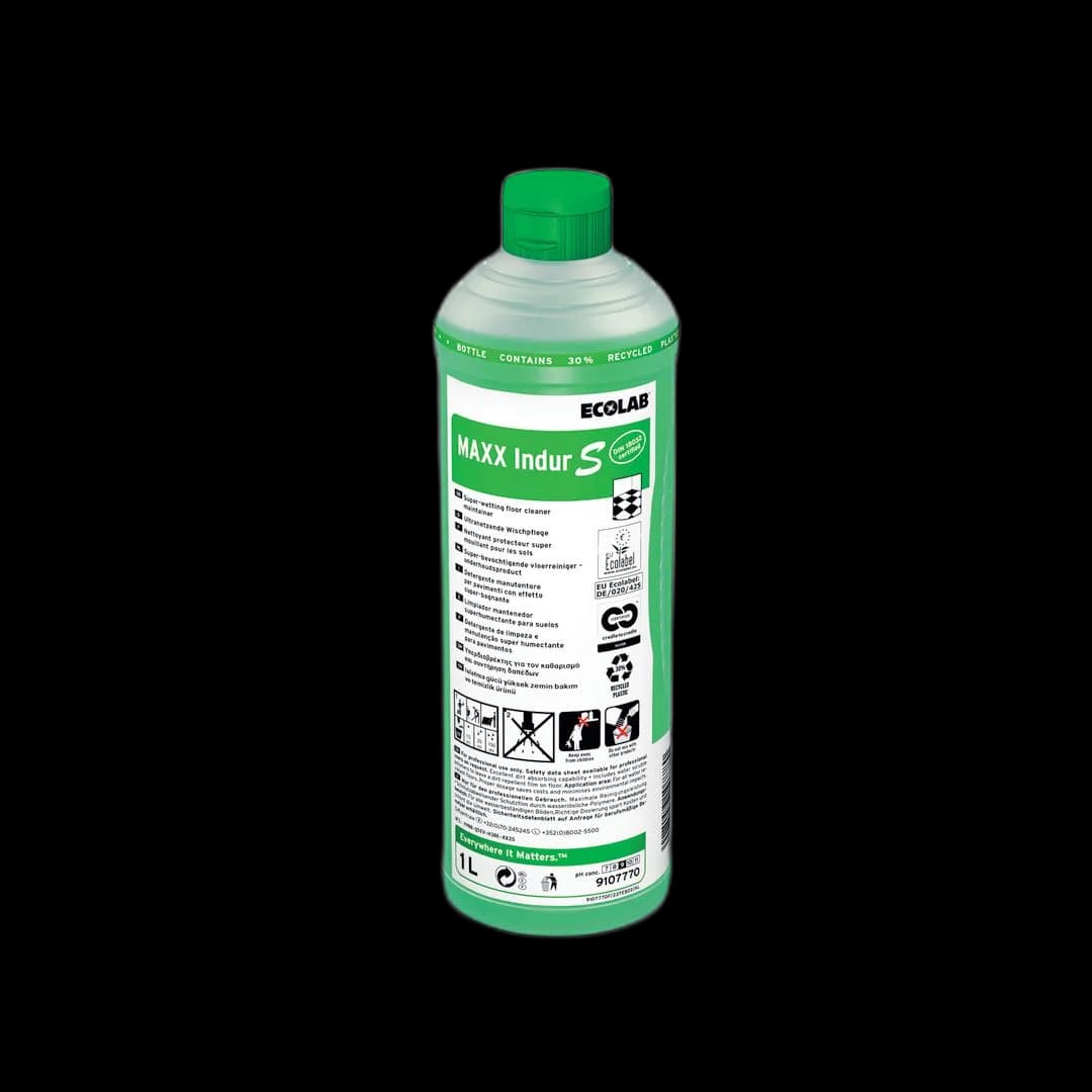 Gulvrengjøring ECOLAB Maxx Indur S 1L
