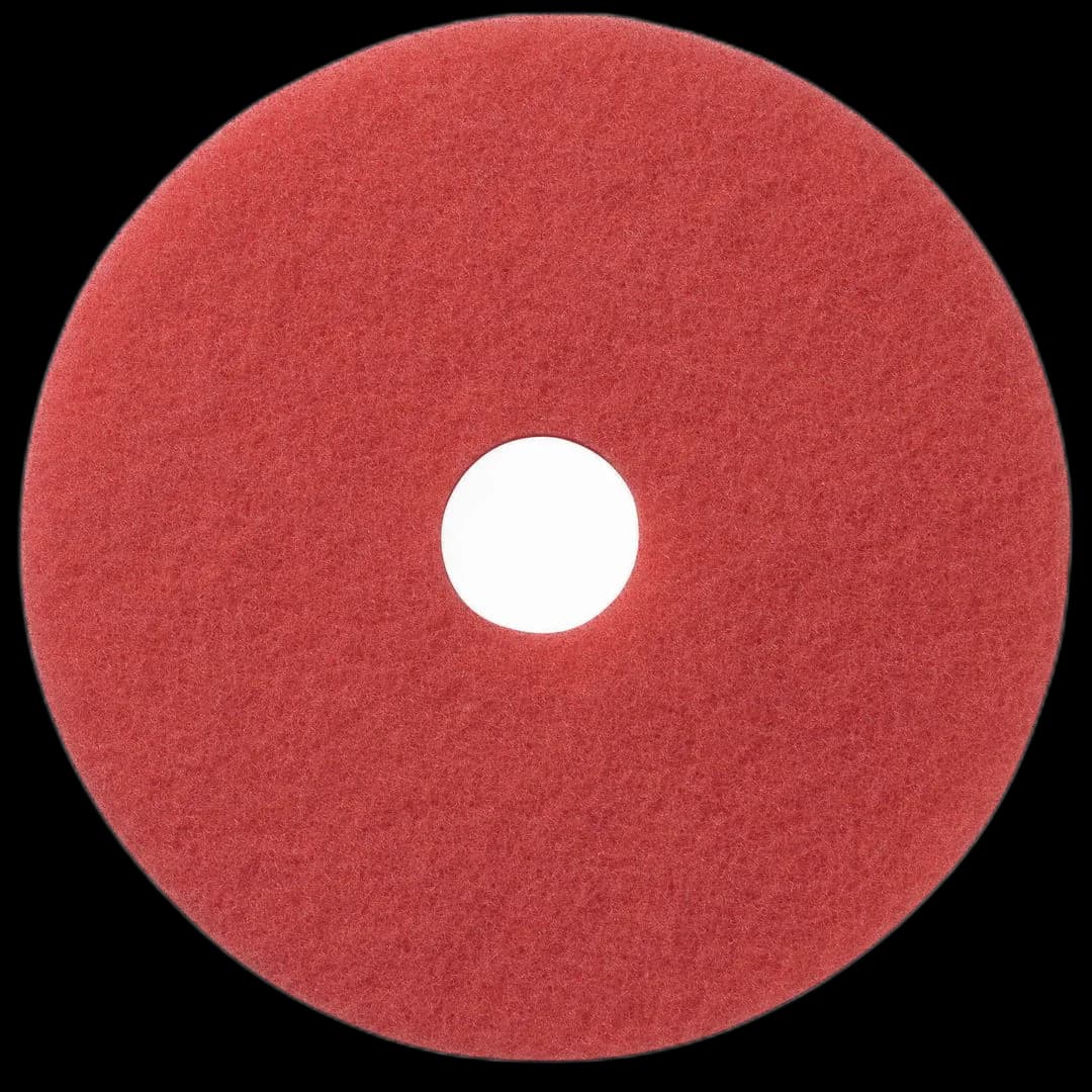 Gulvpad ACTIVA 14" rød