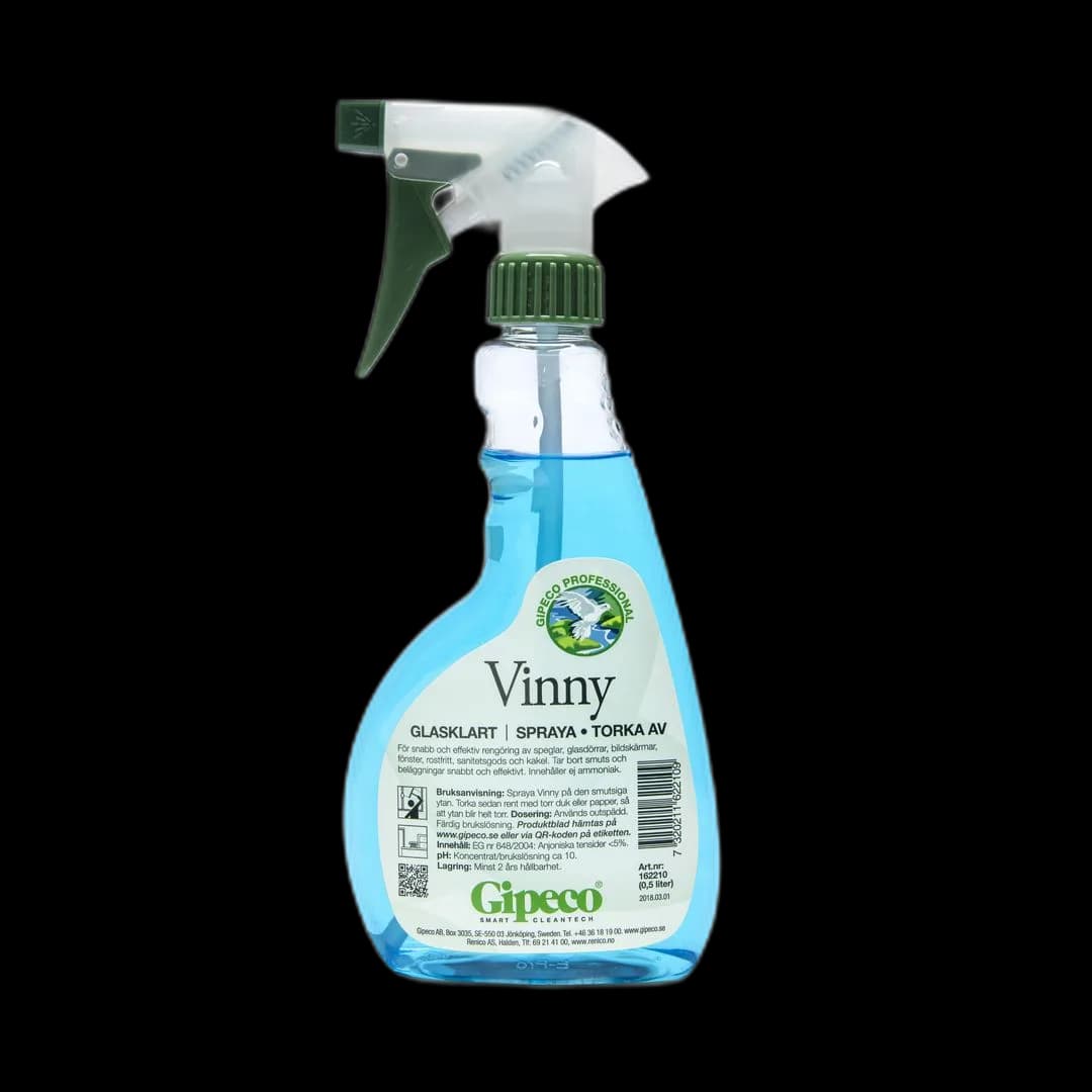 Glassrengjøring GIPECO Vinny 0,5L